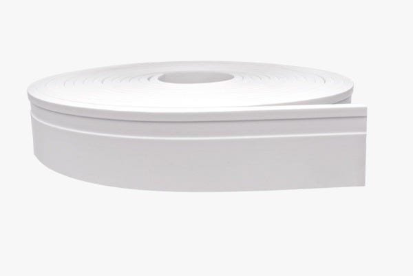 Rodapé EVA Autocolante Flexível 10cm x 1cm - 42 Metros ref Rp16 - 2