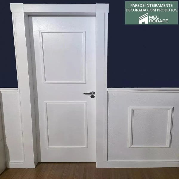Rodapé EVA Autocolante Flexível 5cm x 1cm - 38 Metros ref Rp07 - 9