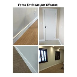 Rodapé EVA Autocolante Flexível 5cm x 1cm - 45 Metros ref Rp16 - 8 Rodapé EVA Autocolante Flexível 5cm x 1cm - 45 Metros ref Rp16 - 8