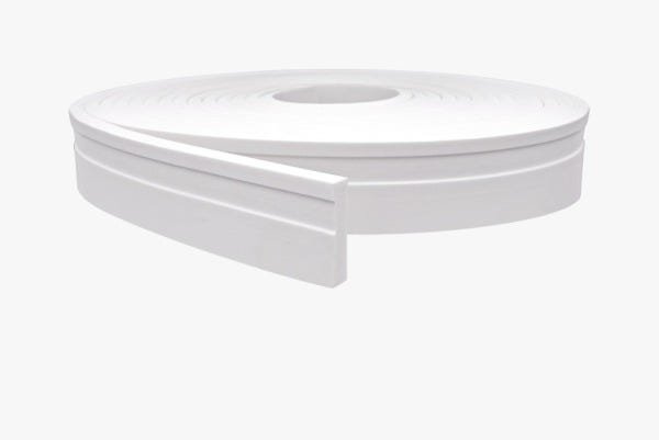 Rodapé EVA Autocolante Flexível 5cm x 1cm - 44 Metros ref Rp16 - 1