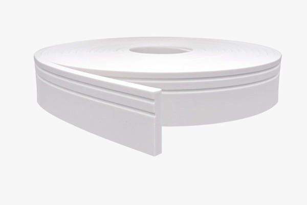 Rodapé EVA Autocolante Flexível 7cm x 1cm - 40 Metros ref Rp07 - 2