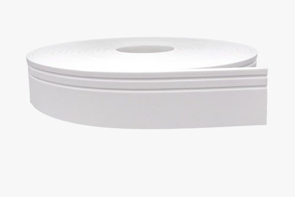 Rodapé EVA Autocolante Flexível 7cm x 1cm - 40 Metros ref Rp07 - 1