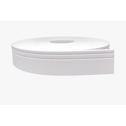 Rodapé EVA Autocolante Flexível 7cm x 1cm - 50 Metros ref Rp07 - 1