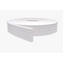 Ver imagem 2 de Rodapé EVA Autocolante Flexível 7cm x 1cm - 50 Metros ref Rp07