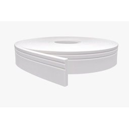 Rodapé EVA Autocolante Flexível 7cm x 1cm - 50 Metros ref Rp07 - 2