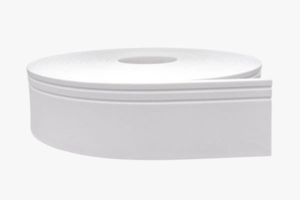 Rodapé EVA Autocolante Flexível 10cm x 1cm - 35 Metros ref Rp07 - 2
