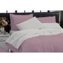 Ver imagem 3 de Kit Edredom 200 Fios Italiano 100% algodão 6 peças Dupla Face Casal Queen Casa Dona Rosa Off White