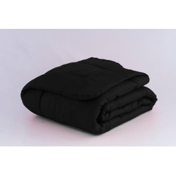 Jogo de Cama Primor Queen Kit 6 Pçs Preto Casa Dona - 2