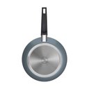 Ver imagem 3 de Frigideira Tramontina Spezia Induction Alumínio Antiaderente Starflon Excelente Azul Ardósia 24 Cm