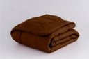 Ver imagem 2 de Jogo de Cama Primor Queen Kit 6 Pçs Tabaco Casa Dona