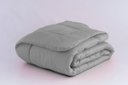 Ver imagem 2 de Jogo de Cama Primor Queen Kit 6 Pçs Cinza Casa Dona