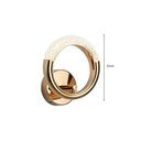 Ver imagem 2 de Arandela Skylight Diamond 3097 Led Bivolt Rose Gold