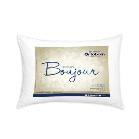 Travesseiro Noite dos Sonhos Branco Suave Casa Dona