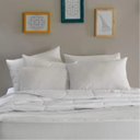 Ver imagem 2 de Kit 4 Travesseiro Percal 200 Fios Siliconada Branco Casa Dona