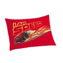 Ver imagem 1 de Fronha Infantil Carros Dupla Face Algodão 1 Peça Lepper