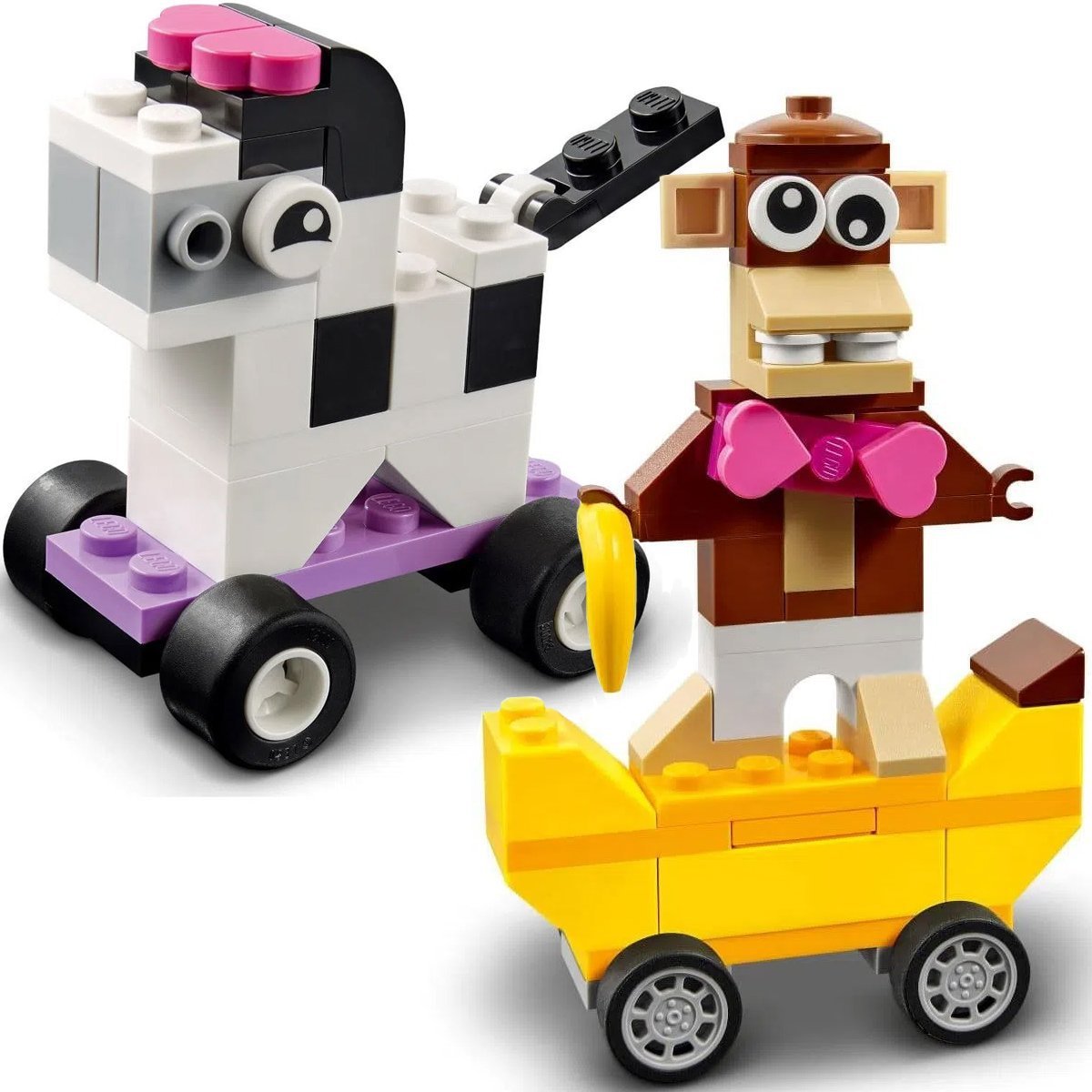 Brinquedo Infantil Lego Classic Blocos Casas e Peças Divertidas Blocos de  Montar +4 Anos 270 Peças - Baby&Kids