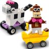 Brinquedo Lego Classic Blocos e Rodas Divertido Carrinhos Robô 653 peças +4 anos - 3