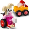Brinquedo Lego Classic Blocos e Rodas Divertido Carrinhos Robô 653 peças +4 anos - 4