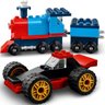 Brinquedo Lego Classic Blocos e Rodas Divertido Carrinhos Robô 653 peças +4 anos - 5