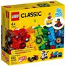 Brinquedo Lego Classic Blocos e Rodas Divertido Carrinhos Robô 653 peças +4 anos - 6