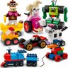 Brinquedo Lego Classic Blocos e Rodas Divertido Carrinhos Robô 653 peças +4 anos - 1