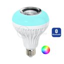 Ver imagem 1 de Lâmpada Led 12w E27 Rgb Colorida com Caixa de Som