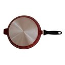 Ver imagem 6 de Frigideira Cerâmica Antiaderente Tampa de Vidro Espátula Premium Casa Dona