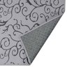 Tapete para Sala Facile Cinza Arabesco 2,00x2,50M - São Carlos - 3