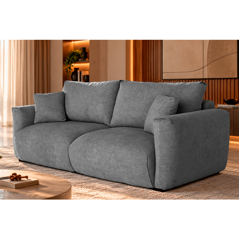 Sofá Heaven 6 Lugares, 2,70m com Assento Supermacio e Design Moderno | de Casa Decor