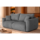 Ver imagem 1 de Sofá Heaven 6 Lugares, 2,70m com Assento Supermacio e Design Moderno | de Casa Decor