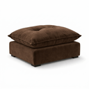 Ver imagem 1 de Cama Puff Pet Cachorro e Gato Puff Pet Super Macio e Confortável Suede:suede Marrom