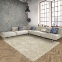 Ver imagem 1 de Tapete Felpudo Galax N Natural 2,00x2,50M - Kriar Tapetes