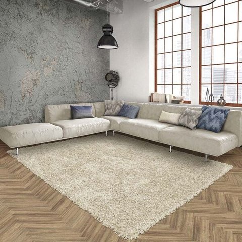 Tapete Felpudo Galax N Natural 2,00x2,50M - Kriar Tapetes