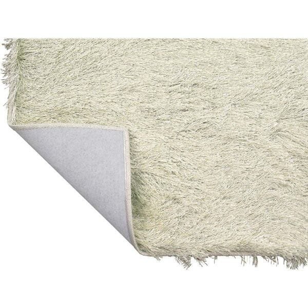 Tapete Felpudo Lunar N Pérola 1,00x1,50M - Kriar Tapetes - 3