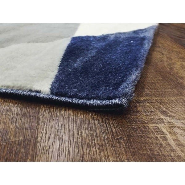 Tapete para Sala Sena 07 Cinza 1,00x1,40m - Edantex - 6