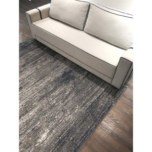 Tapete para Sala Sena 04 Bege-marrom-azul 2,50x3,00m - Edantex