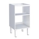 Ver imagem 2 de Gabinete Porto Nobre para Lavanderia Aço Branco