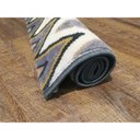 Ver imagem 4 de Tapete para Sala Sena 01 Cinza-bege-amarelo 3,00x4,00m - Edantex