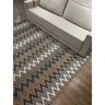 Tapete para Sala Sena 01 Cinza-bege-amarelo 1,40x2,00m - Edantex - 1