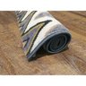 Tapete para Sala Sena 01 Cinza-bege-amarelo 1,40x2,00m - Edantex - 4
