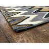 Tapete para Sala Sena 01 Cinza-bege-amarelo 1,40x2,00m - Edantex - 6