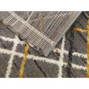 Ver imagem 6 de Tapete para Sala Carter 05 Cinza-Bege-Amarelo 1,90x2,90M - Edantex