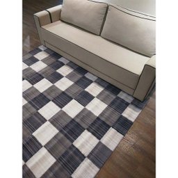 Tapete para Sala Carter 3 Cinza-Bege 1,90x2,90M - Edantex - 1