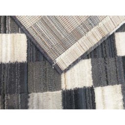 Tapete para Sala Carter 3 Cinza-Bege 1,90x2,90M - Edantex - 5