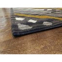 Ver imagem 5 de Tapete para Sala Carter 04 Cinza-bege-amarelo 1,00x1,40m - Edantex