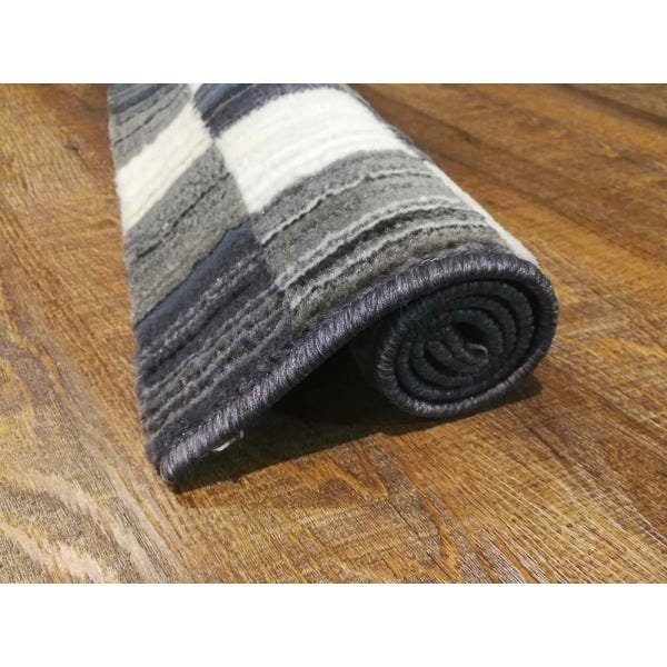 Tapete para Sala Carter 3 Cinza-Bege 1,90x2,40M - Edantex - 3
