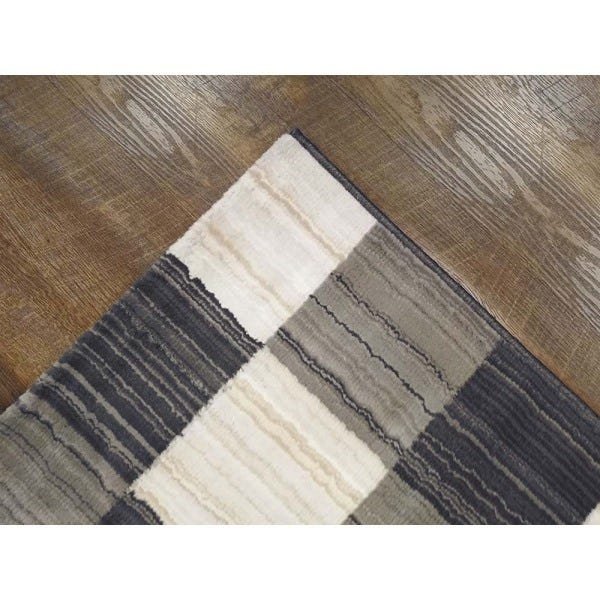 Tapete para Sala Carter 3 Cinza-Bege 1,90x2,40M - Edantex - 5