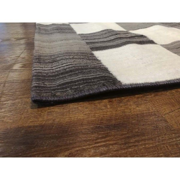 Tapete para Sala Carter 3 Cinza-Bege 1,90x2,40M - Edantex - 6