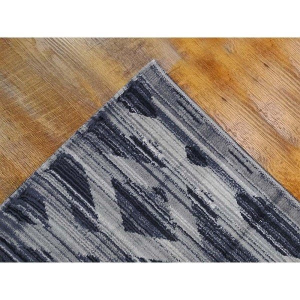 Tapete para Sala Carter 01 Cinza 1,33x1,90M - Edantex - 4
