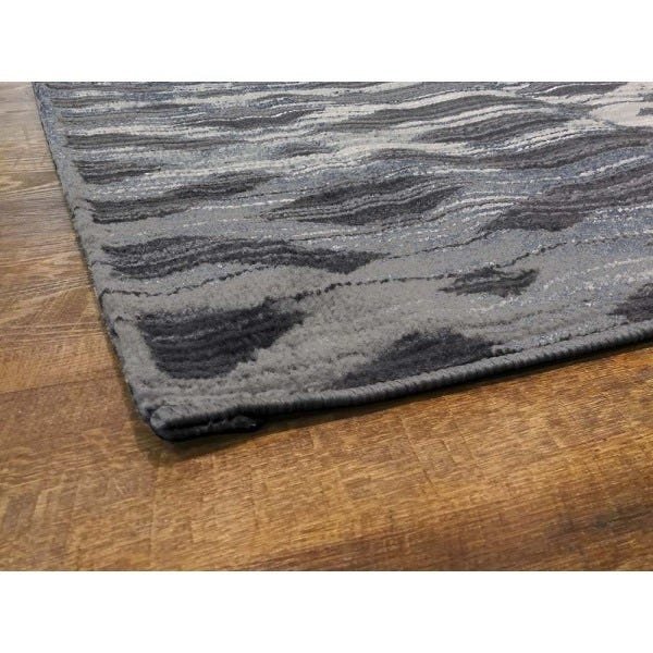 Tapete para Sala Carter 01 Cinza 1,33x1,90M - Edantex - 3